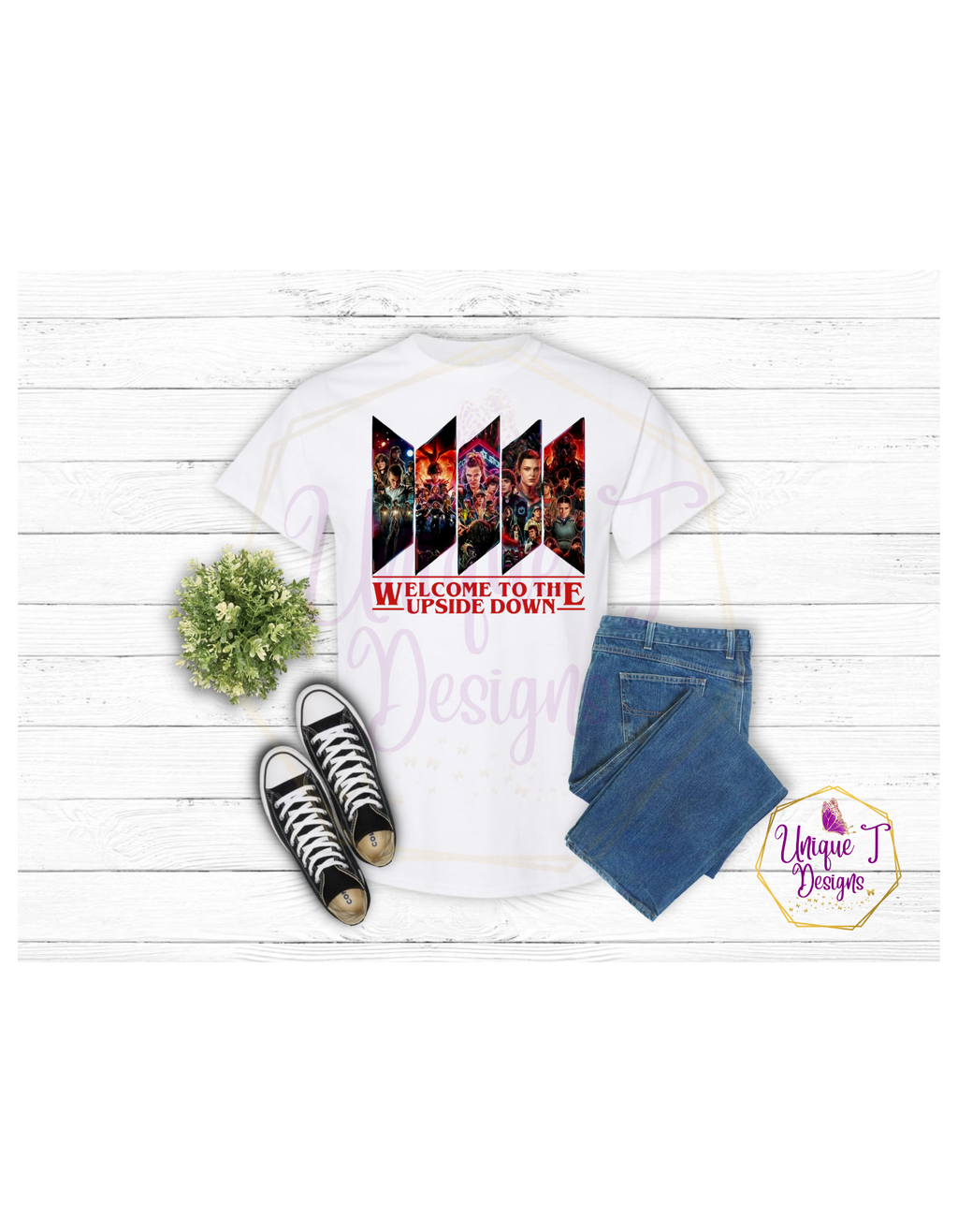 Stranger Things Tshirt