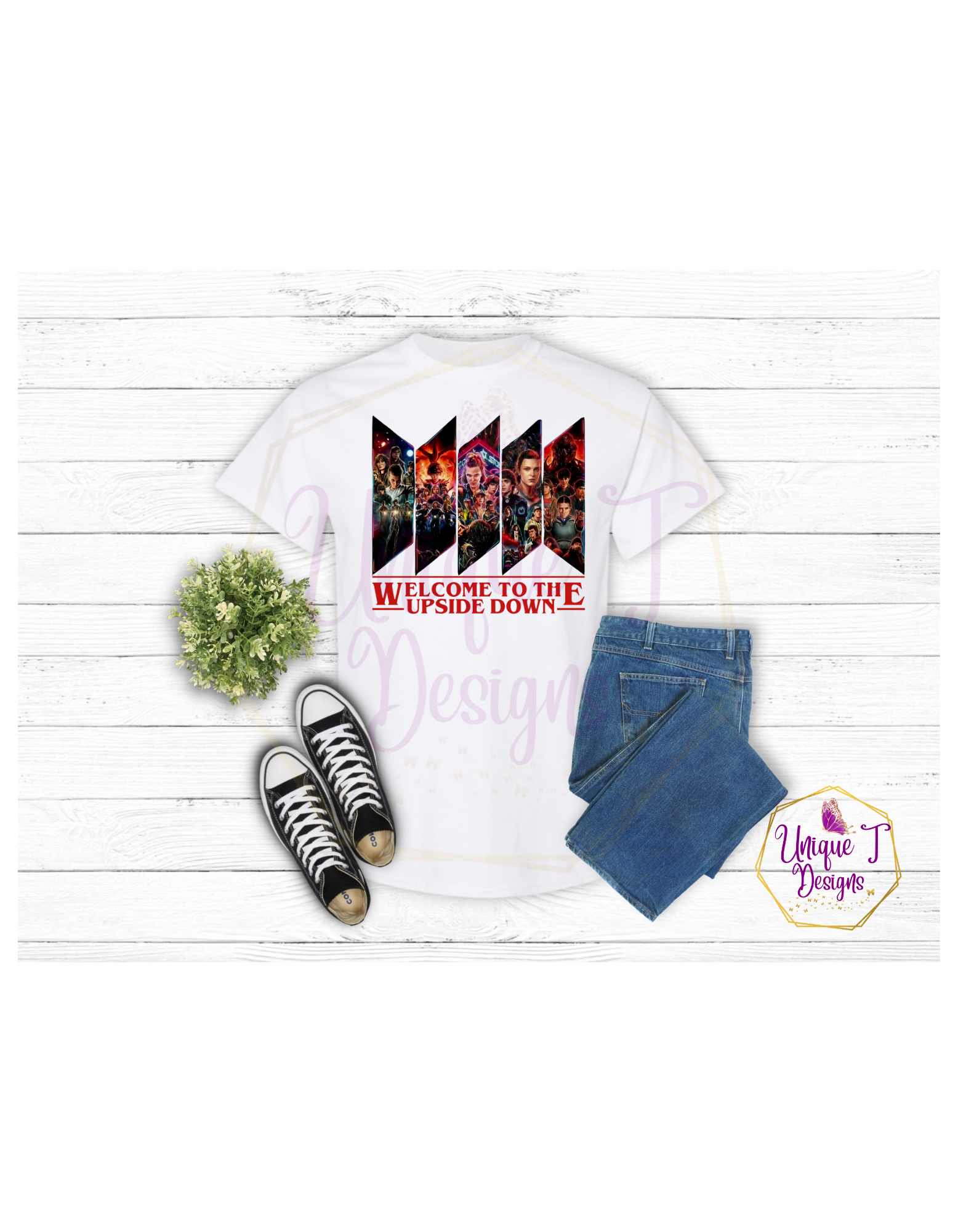 Stranger Things Tshirt