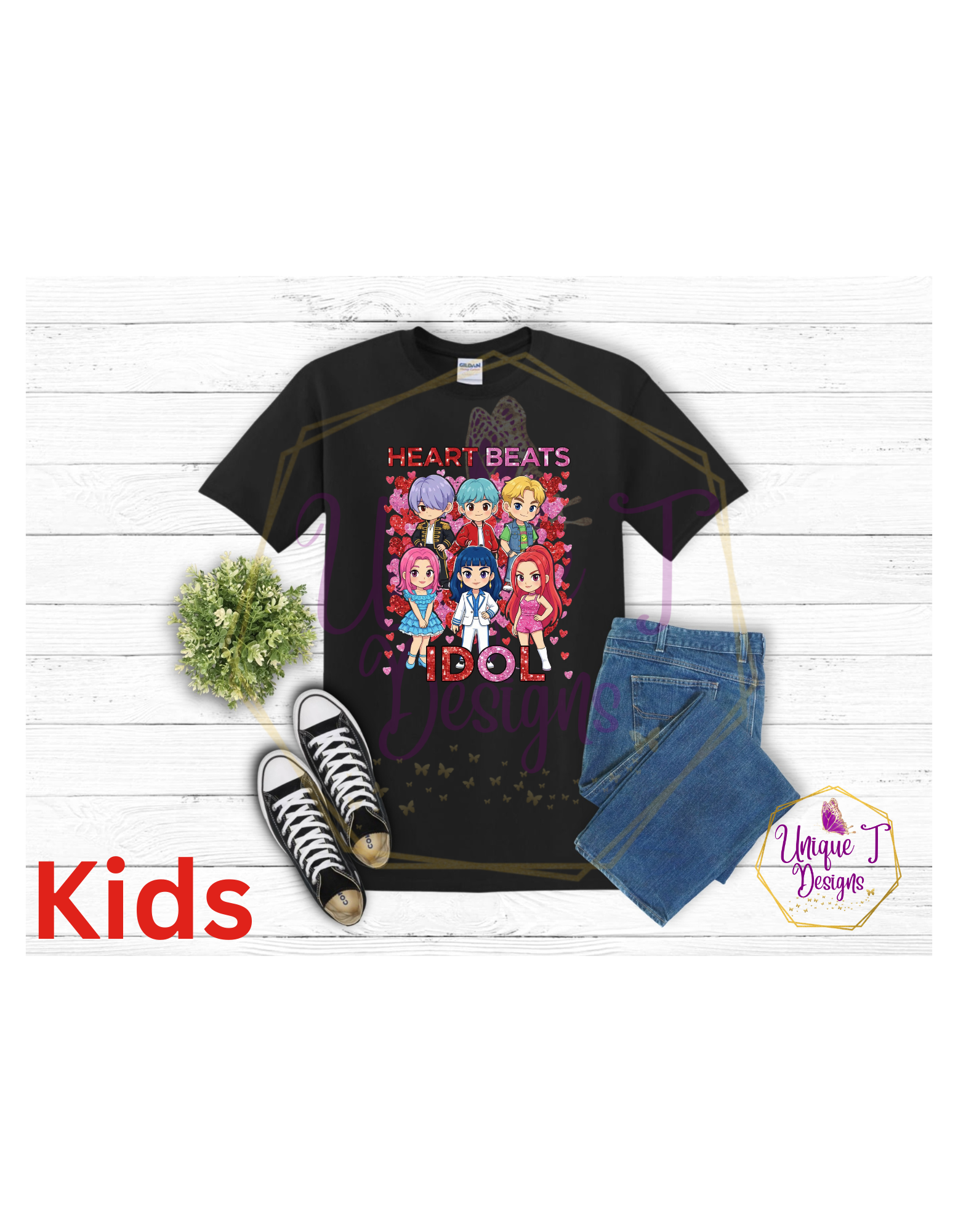 Kids Kpop Demon Hunters