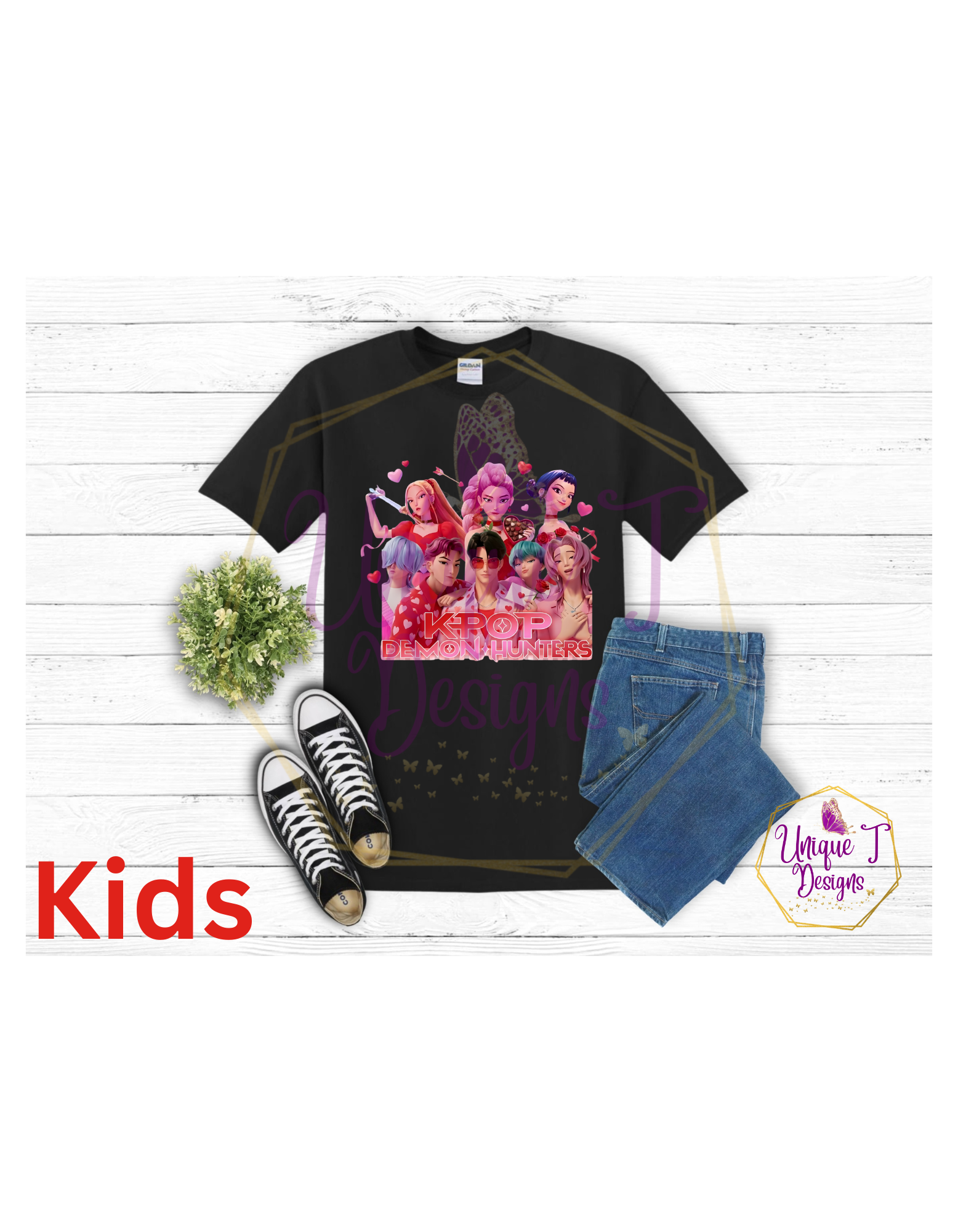 Kids Kpop Demon Hunters